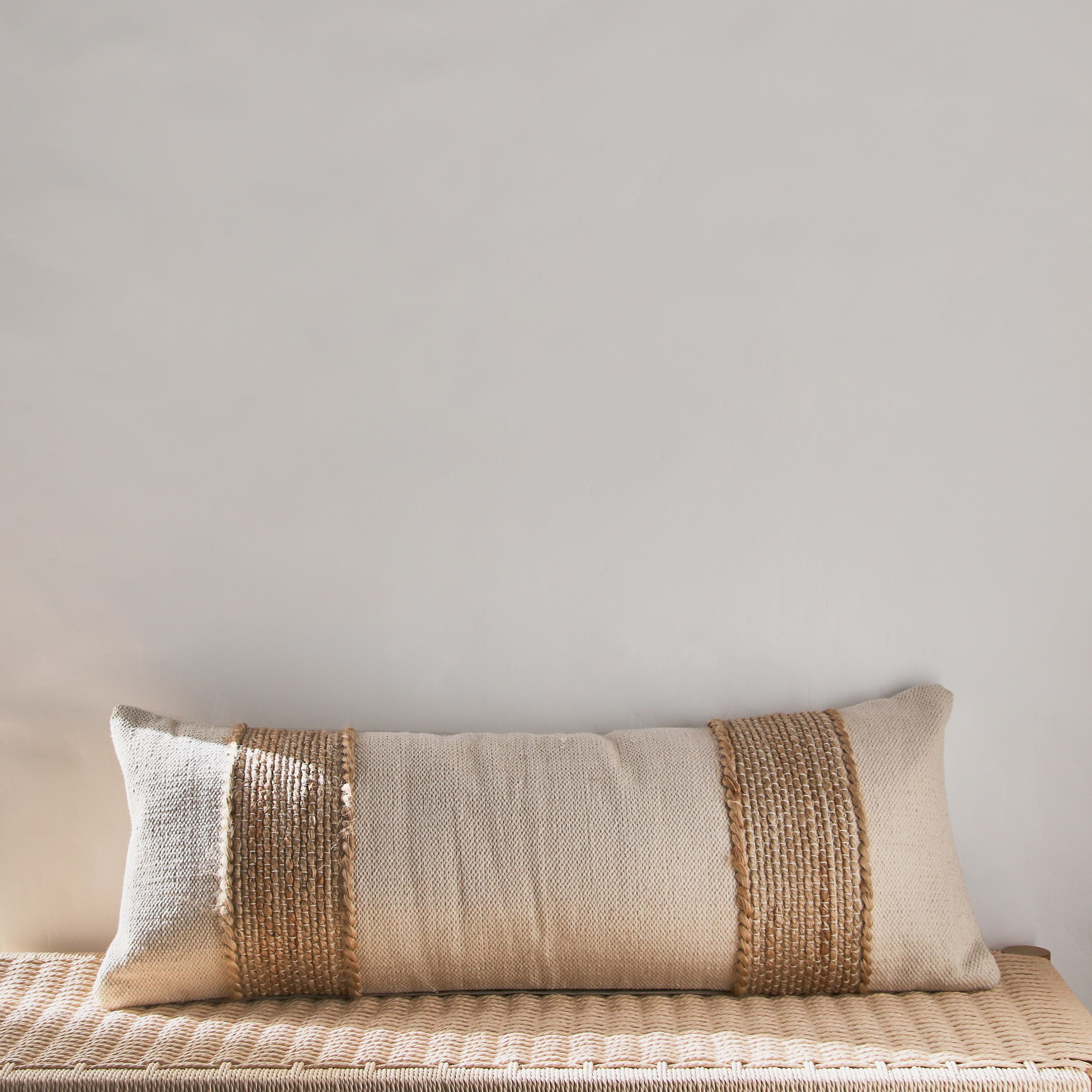 Joe Filled Cushion - 35x90 cm