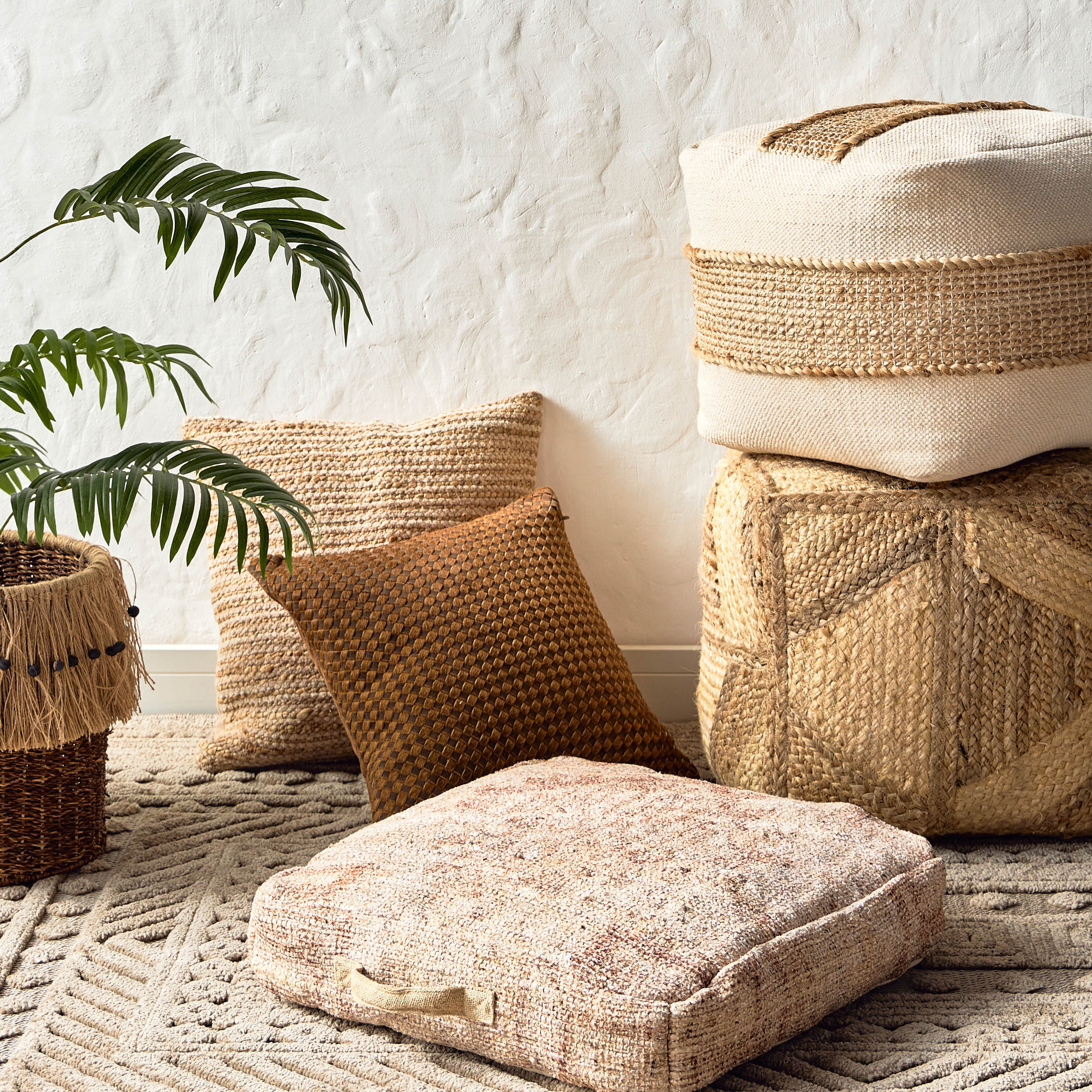 Joe Pouffe - 40x40 cm-household-cushionsandthrows-poufs-image-4