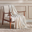 Herringbone Cotton Throw - 127x152 cm-household-bedding-blankets-image-1