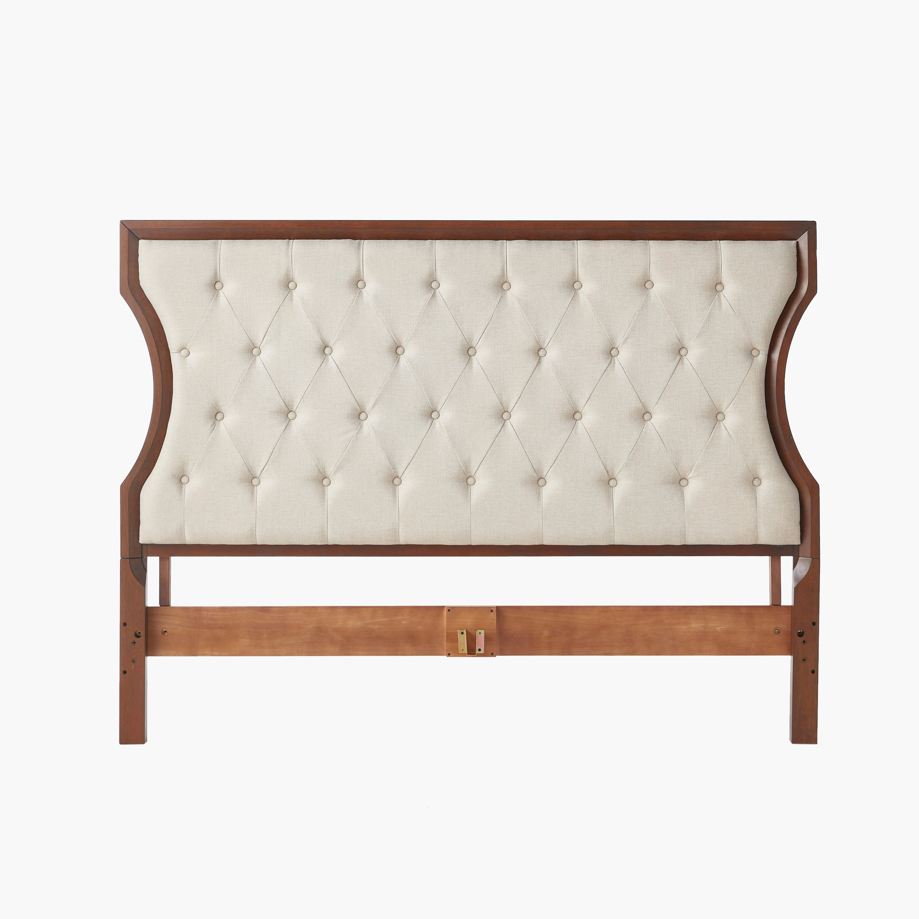 Shop Lyra Curve King Modular Headboard - 180 cm Online | Home 