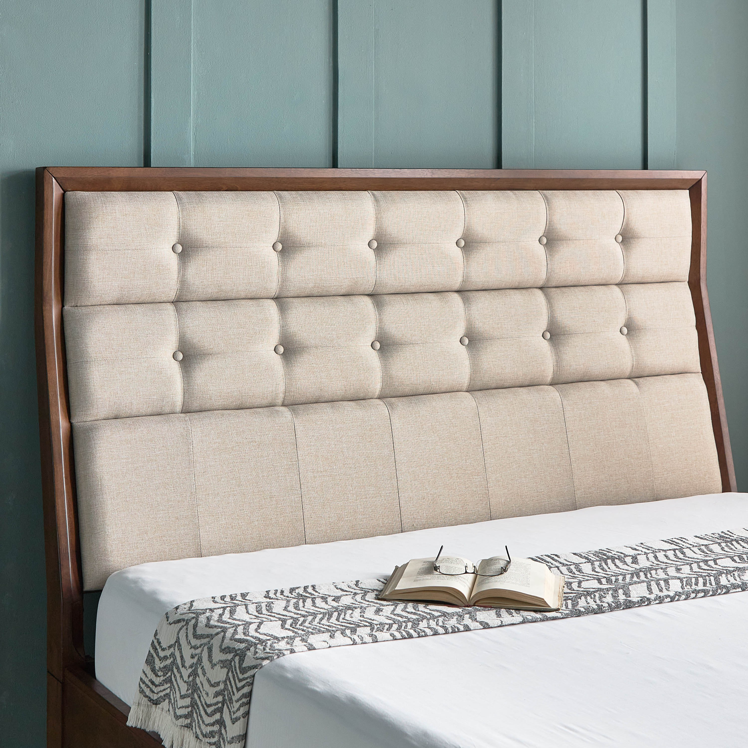 Lyra Straight King Modular Headboard - 180 cm