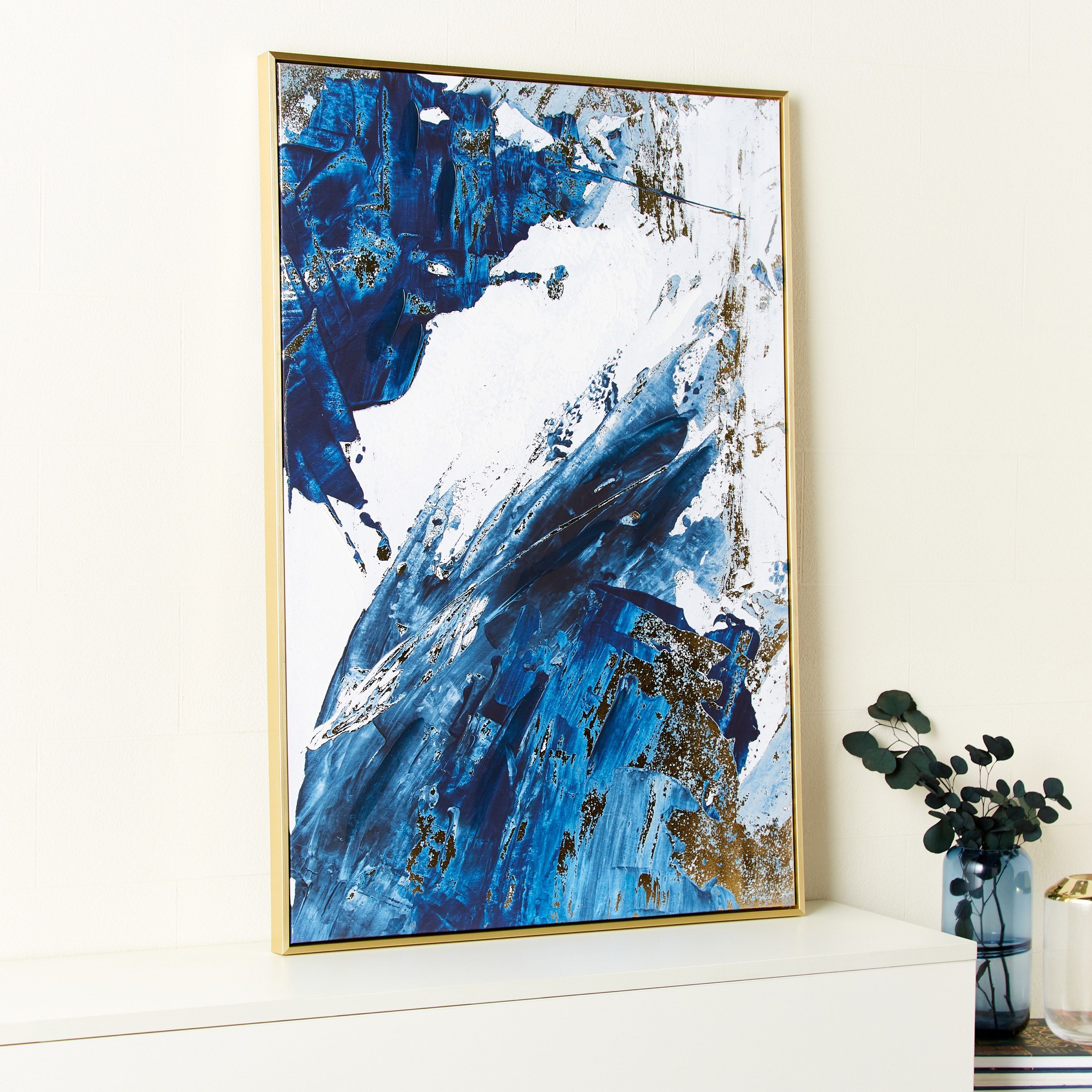 Mares Framed Canvas Wall Art - 83x123 cm-household-walldecorandmirrors-wallart-image-2