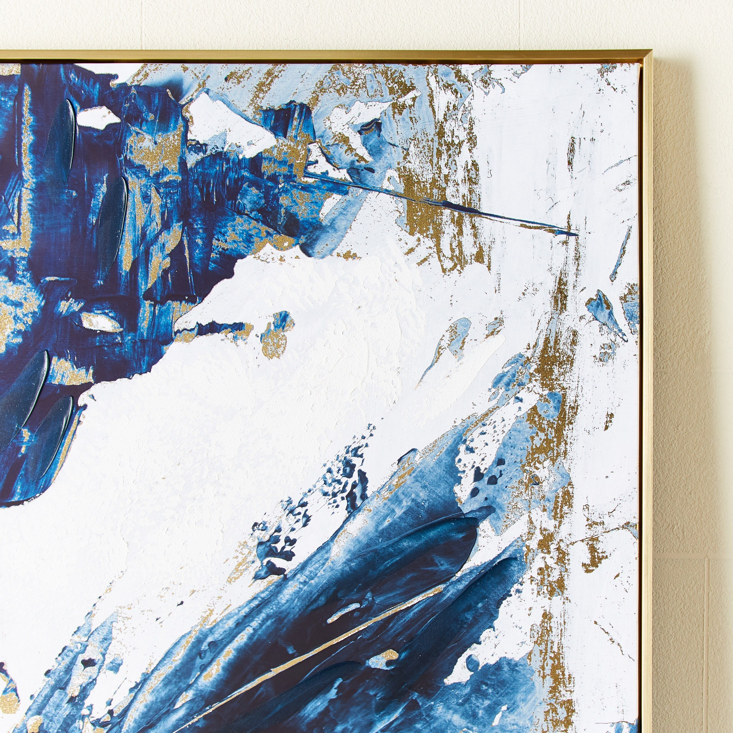Mares Framed Canvas Wall Art - 83x123 cm-household-walldecorandmirrors-wallart-image-3