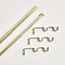 قضبان ستارة مزدوجة قابلة للتمدّد - 160-300 سم-household-windows-curtainrodsandaccessories-curtainrods-image-2
