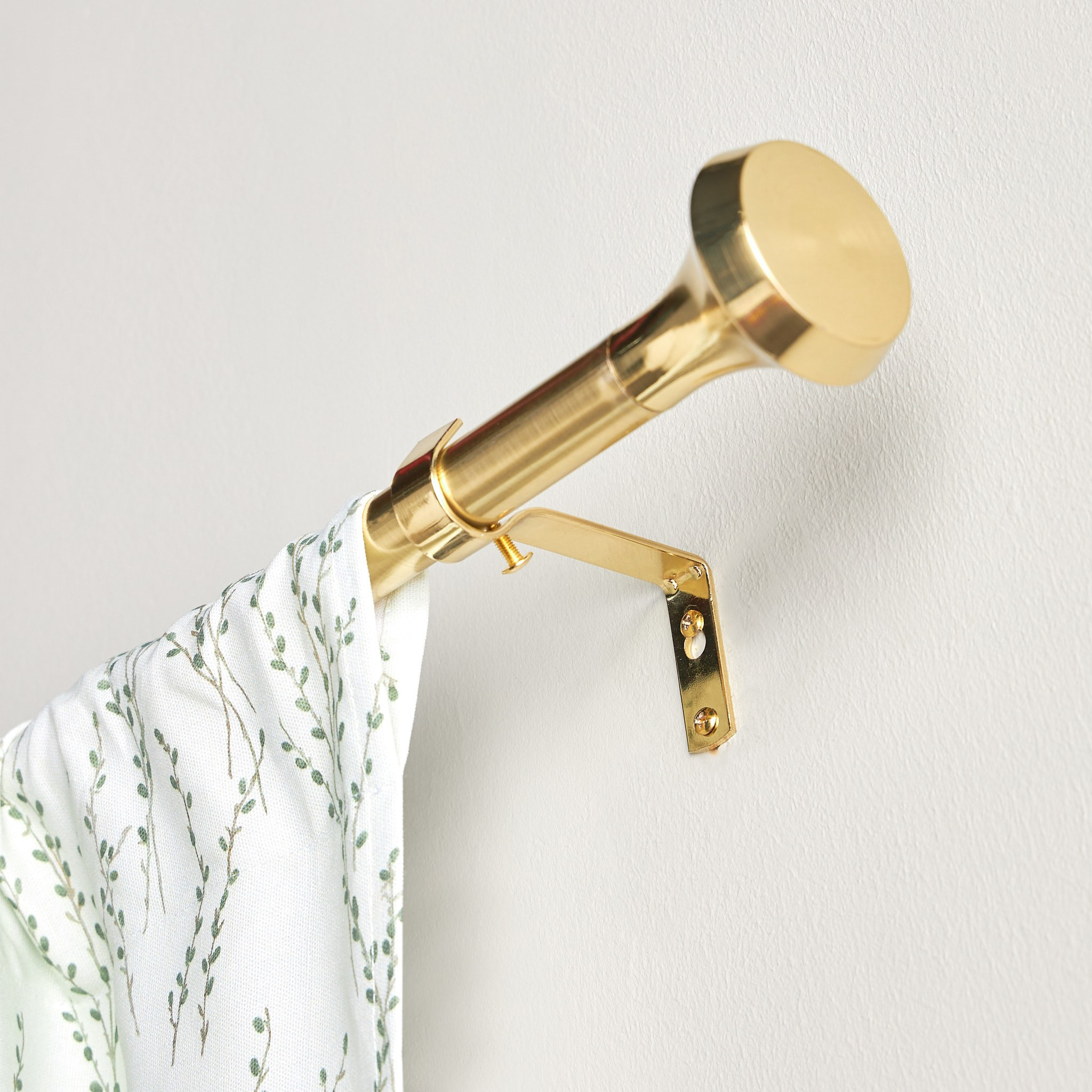 Extendable Single Curtain Rod - 160-300 cm-household-windows-curtainrodsandaccessories-curtainrods-image-2