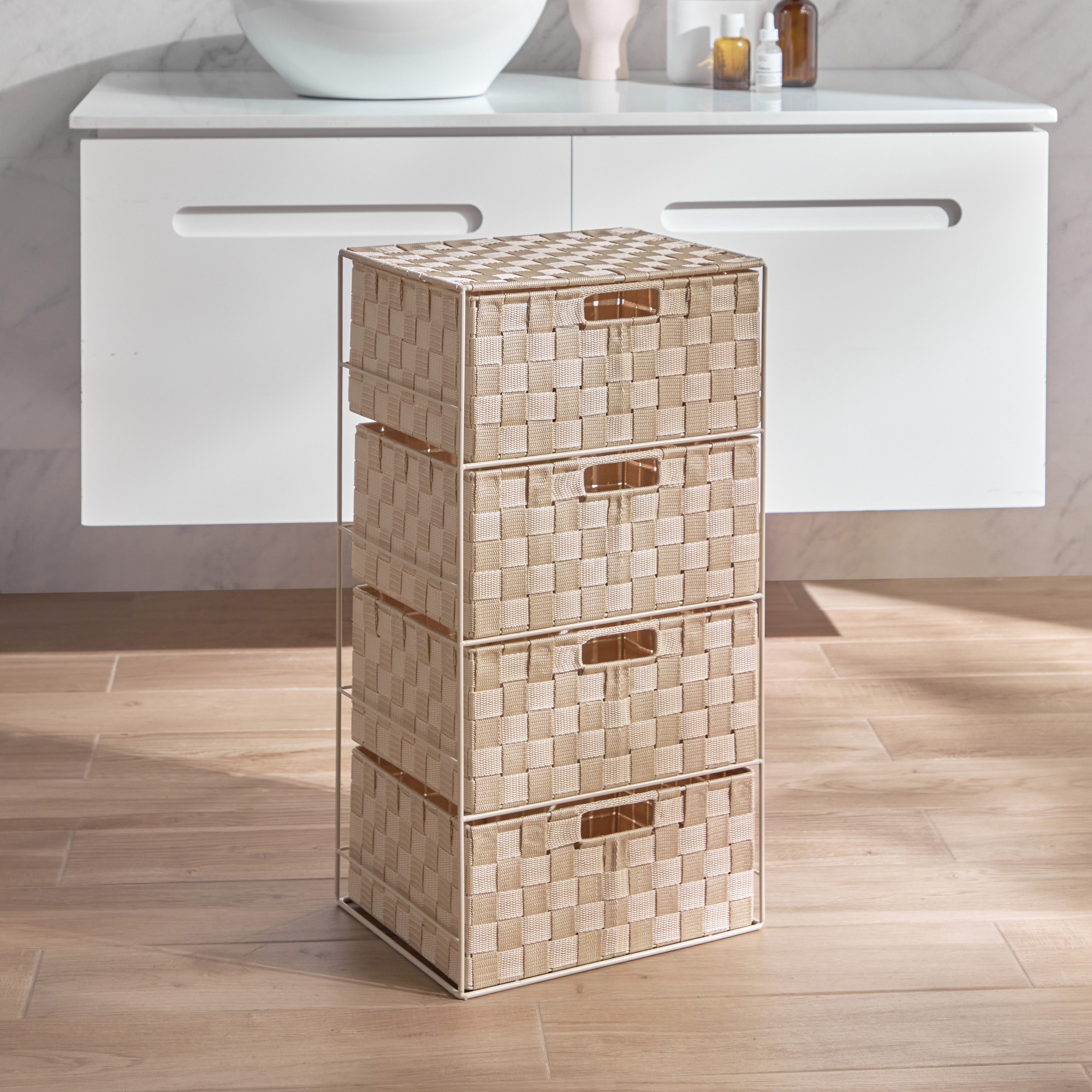 Luke 4-Drawer Storage Cabinet