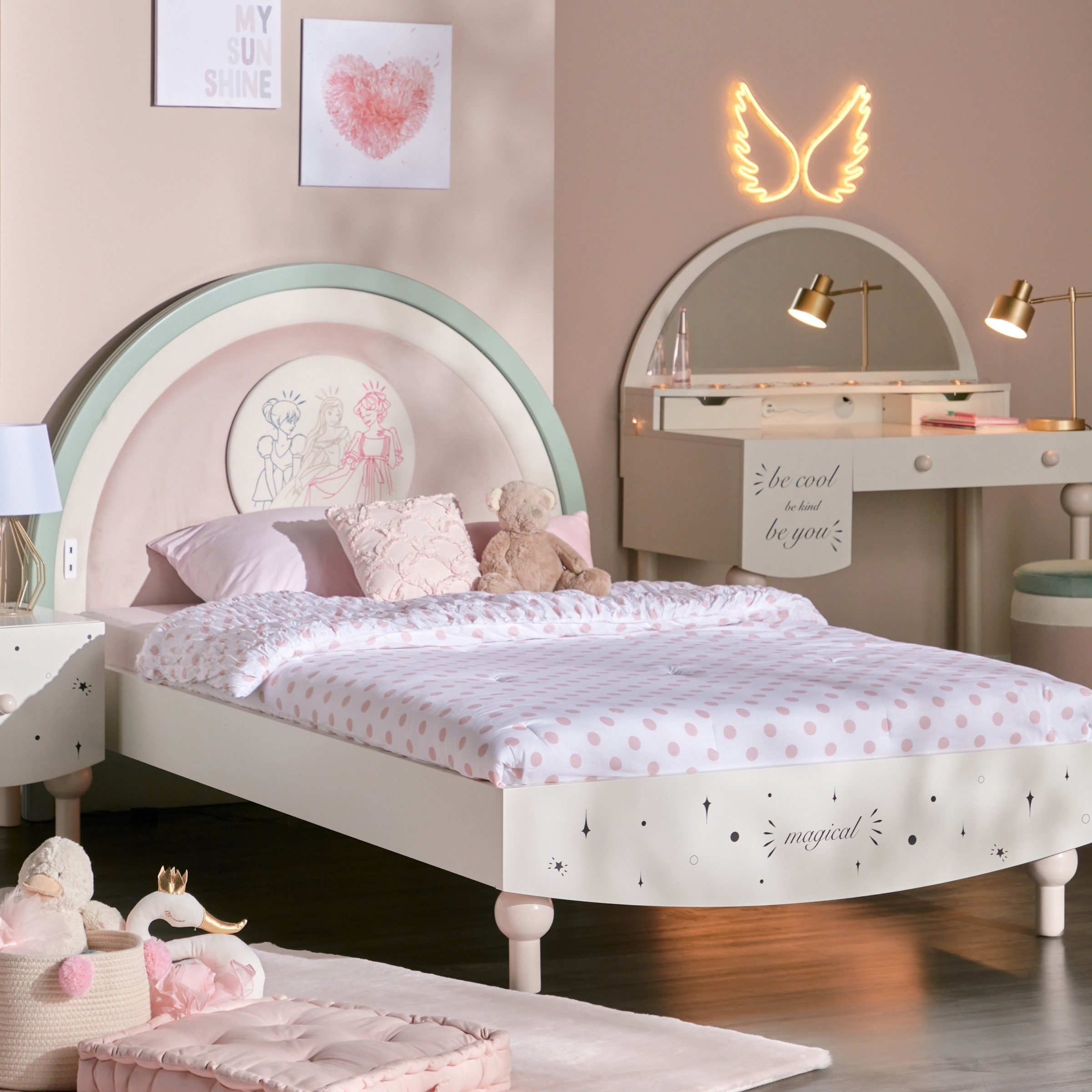 Home center sale kids bed