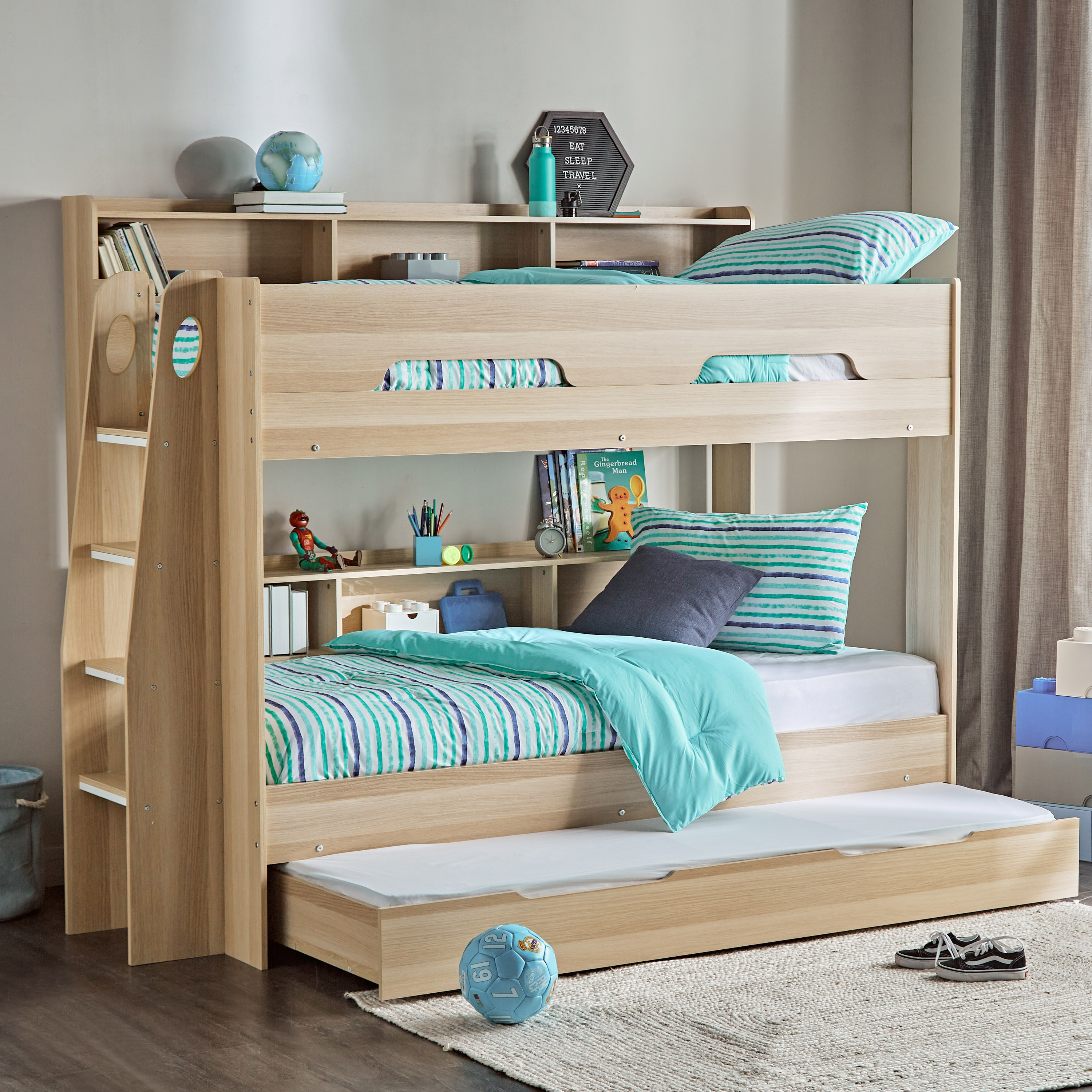 Orion Trundle - 90x190 cm-babyandkids-kidsbeds-trundlesandunderbeds-image-2