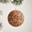 حلي زينة مزخرفة بالخرز والترتر - 10 سم-household-christmas-treesandornaments-treeornaments-image-2