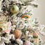 حلي زينة مزخرفة بالخرز والترتر - 10 سم-household-christmas-treesandornaments-treeornaments-image-1