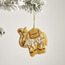 Beaded Camel Ornament - 11x11x2 cm-household-christmas-treesandornaments-treeornaments-image-1