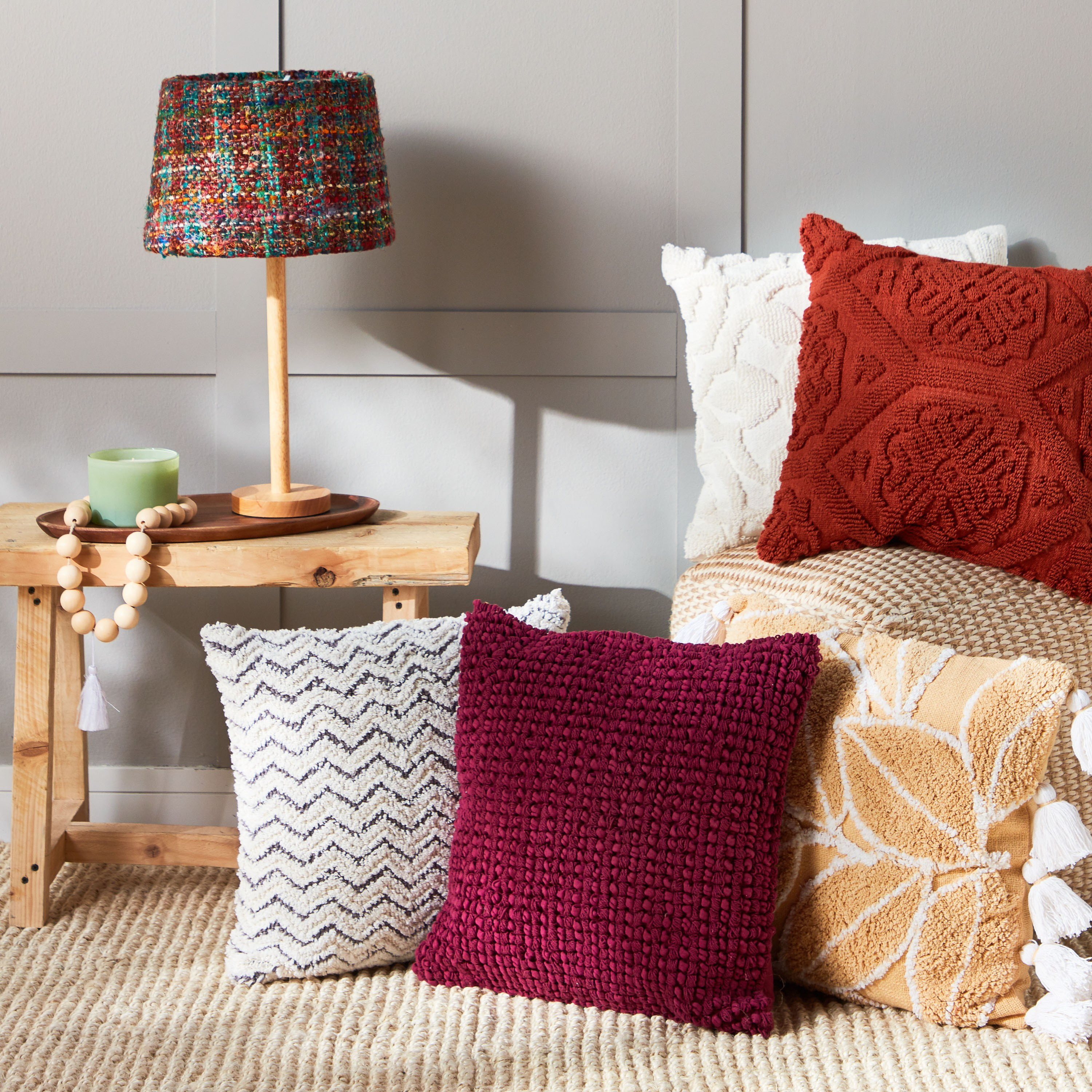 غطاء وسادة - ماندارين - 45x45 سم-household-cushionsandthrows-cushioncovers-image-4