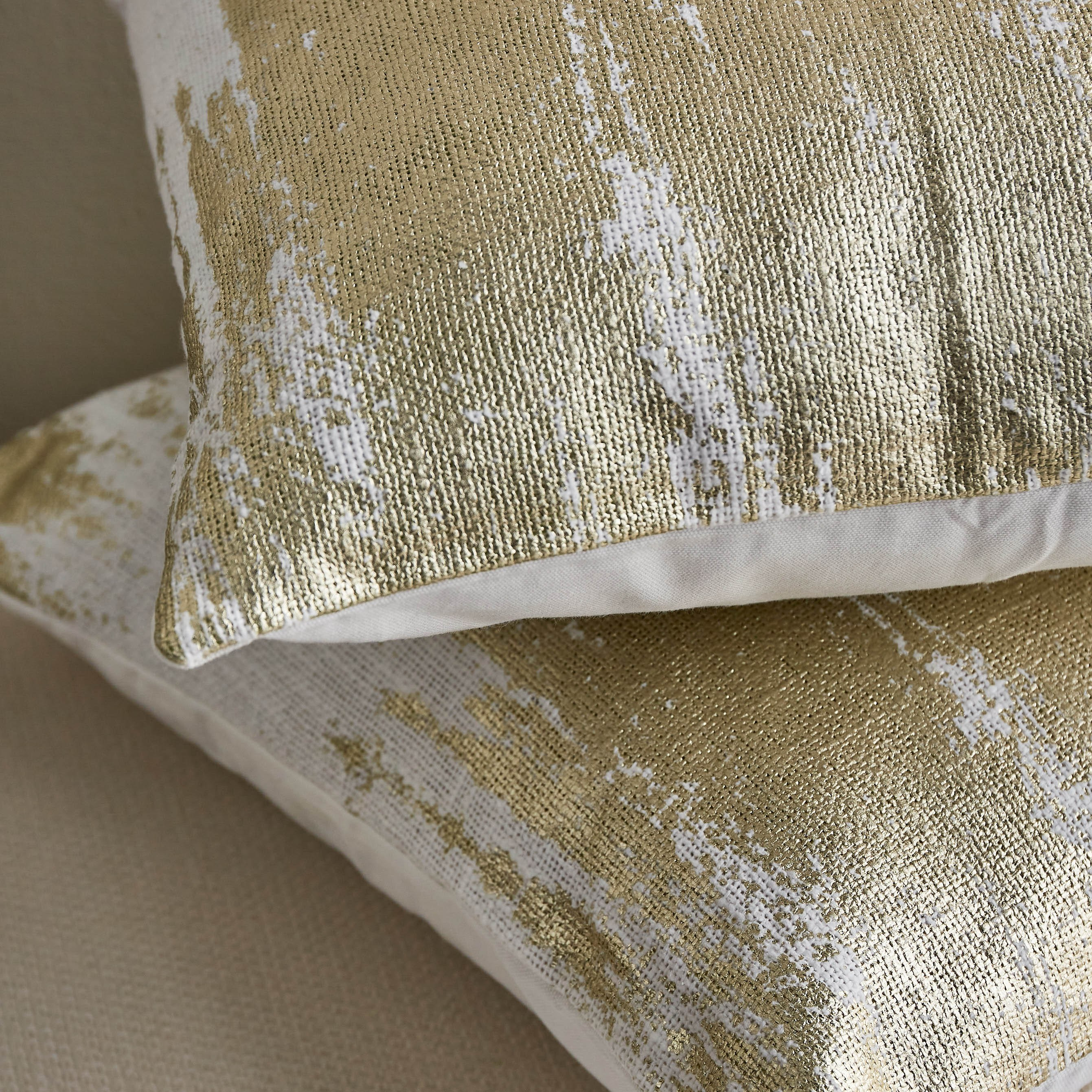 Bronzing 2-Piece Cushion Cover Set - 45x45 cm-household-cushionsandthrows-cushioncovers-image-2
