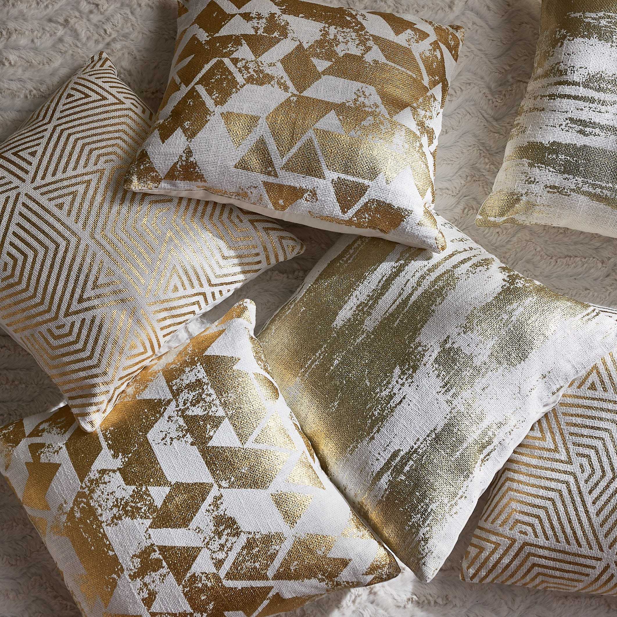 طقم غطاء وسادة قطعتين - برونزنج - 45x45 سم-household-cushionsandthrows-cushioncovers-image-4