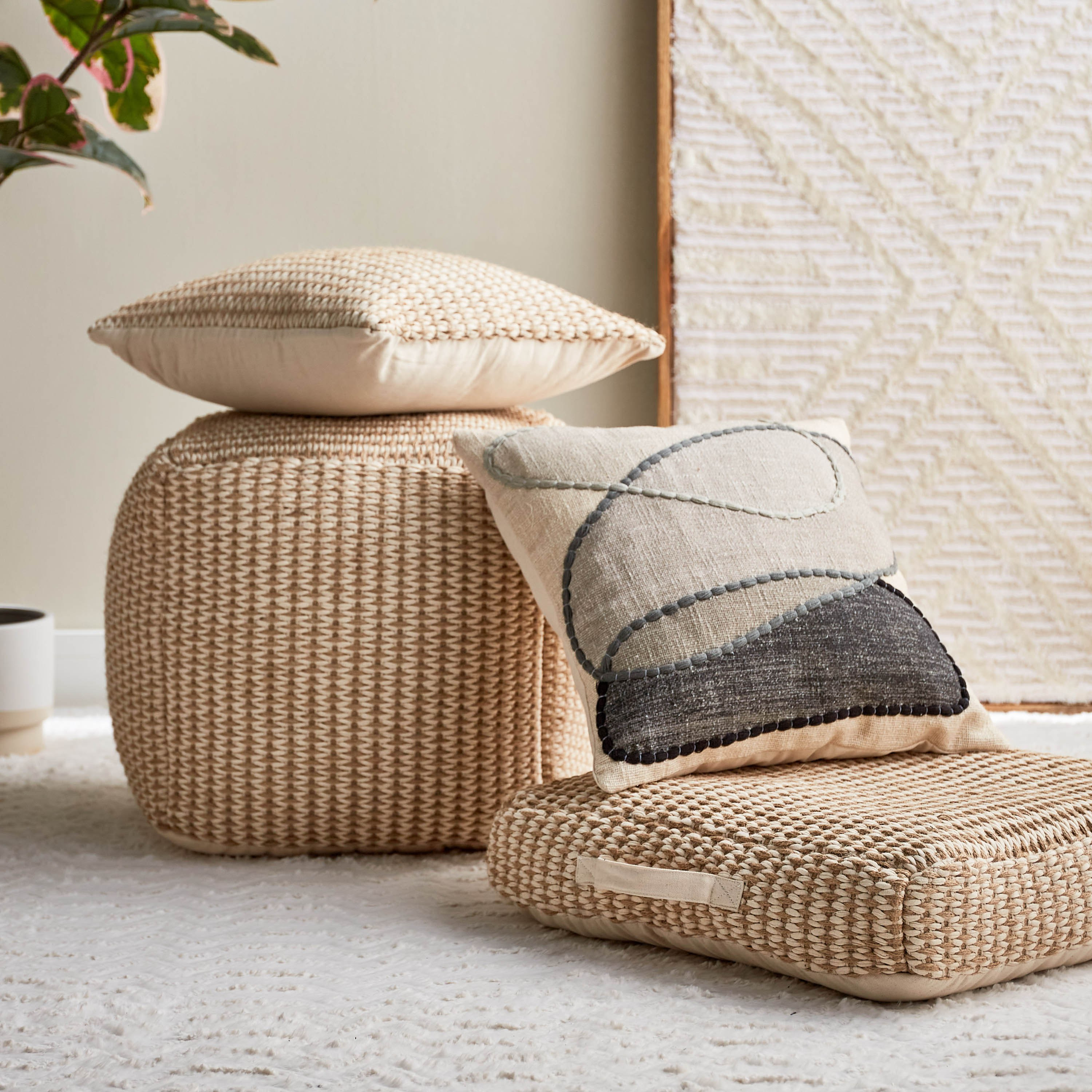 غطاء وسادة - جالي - 45x45 سم-household-cushionsandthrows-cushioncovers-image-4