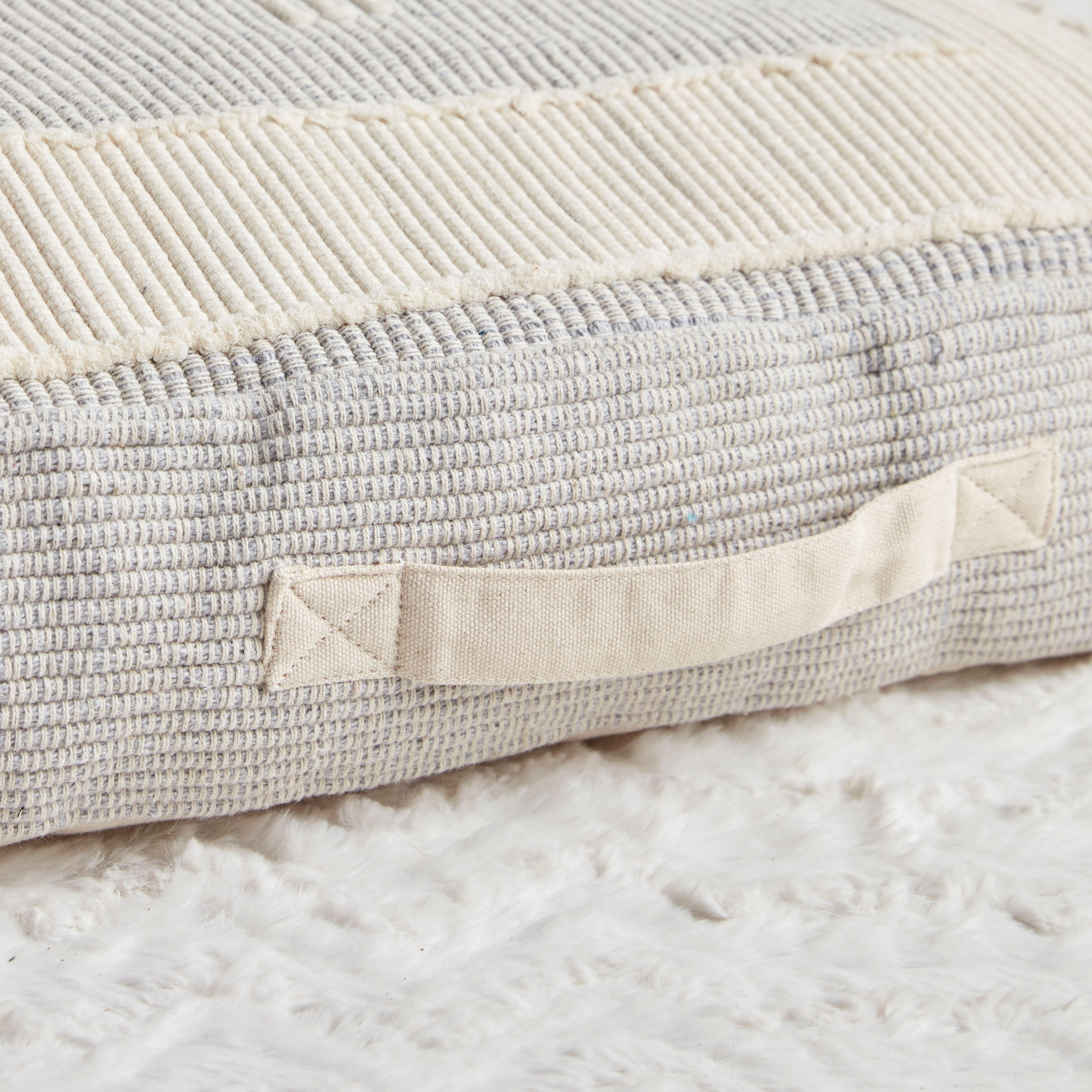 Estonished Floor Cushion - 50x50 cm-household-cushionsandthrows-floorcushions-image-3