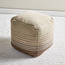Swasiya Pouffe - 40x40 cm-household-cushionsandthrows-poufs-image-1