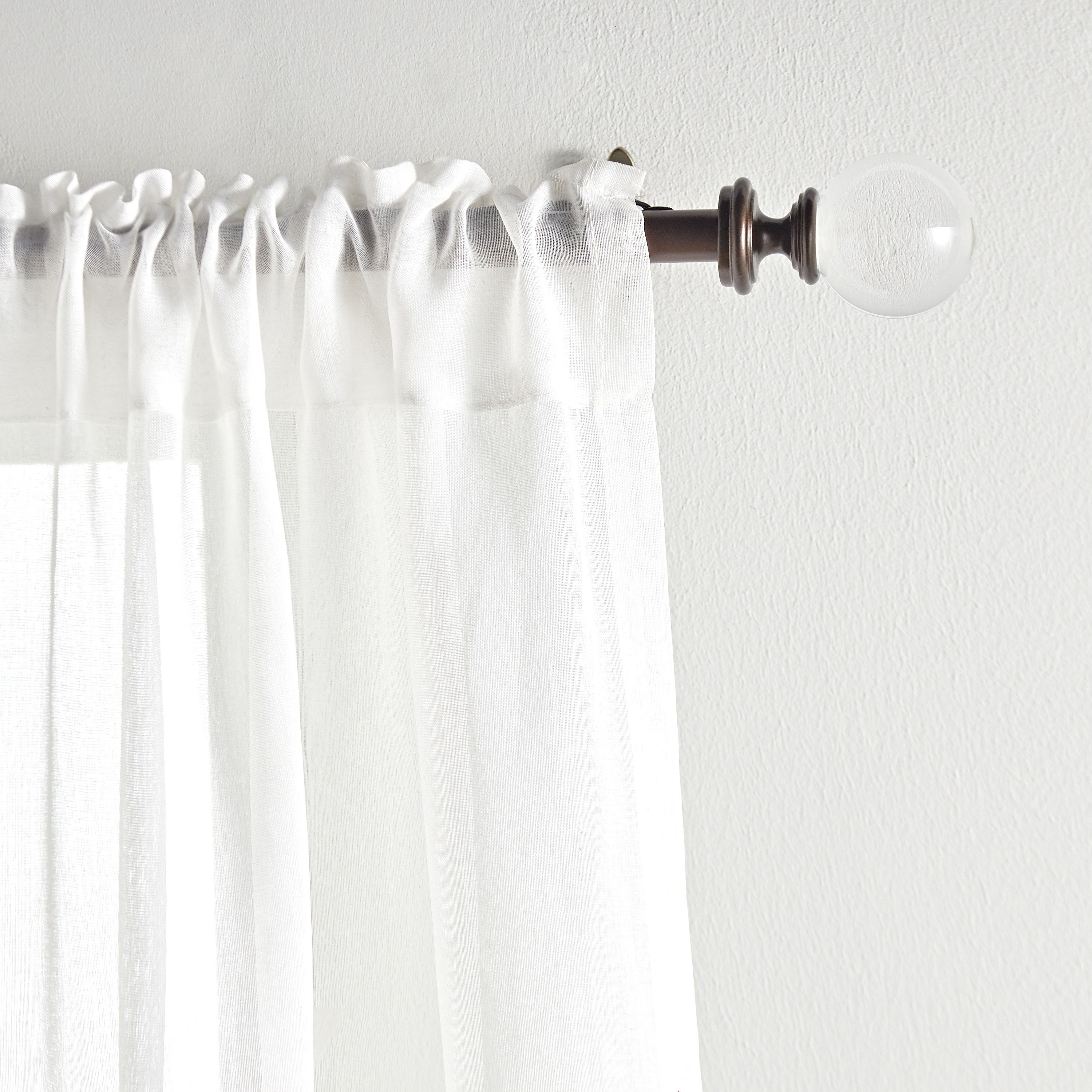 Clear Ball Finial - Set of 2-household-windows-curtainrodsandaccessories-windowaccessories-image-4