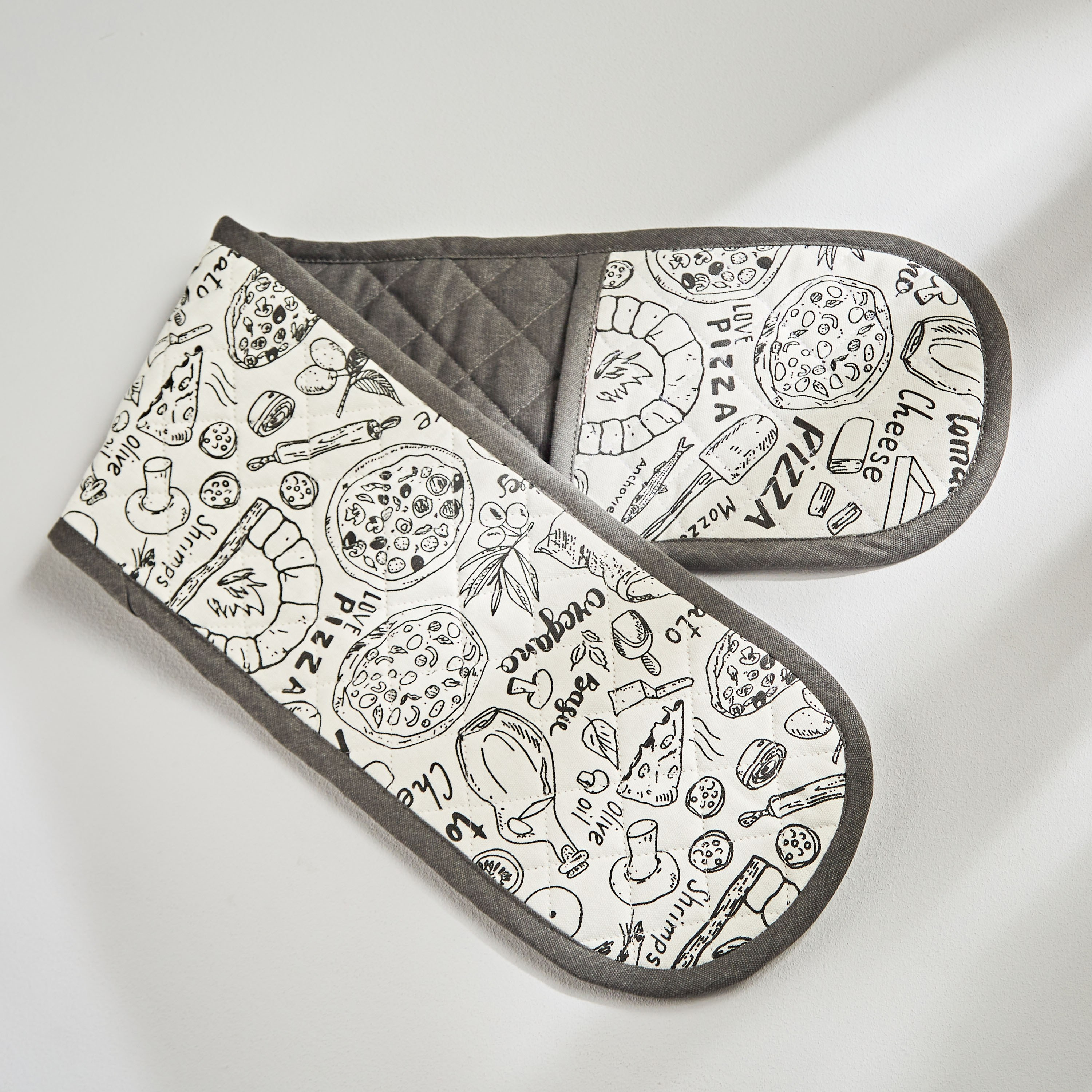 Pizzeria Double Oven Gloves