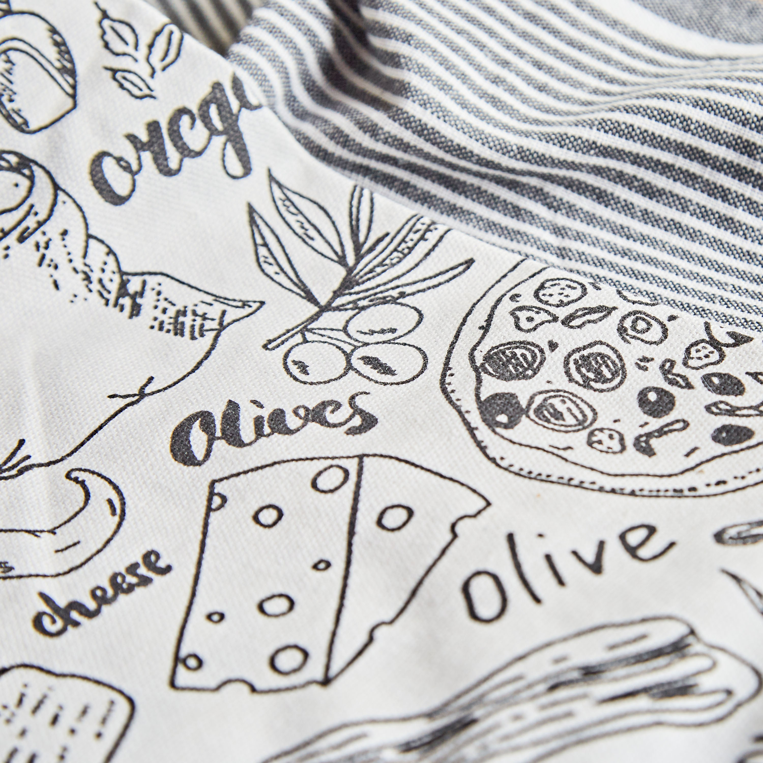 Pizzeria 2-Piece Kitchen Towel Set - 50x70 cm-household-kitchen-kitchenlinen-kitchentowelsandlinen-image-2