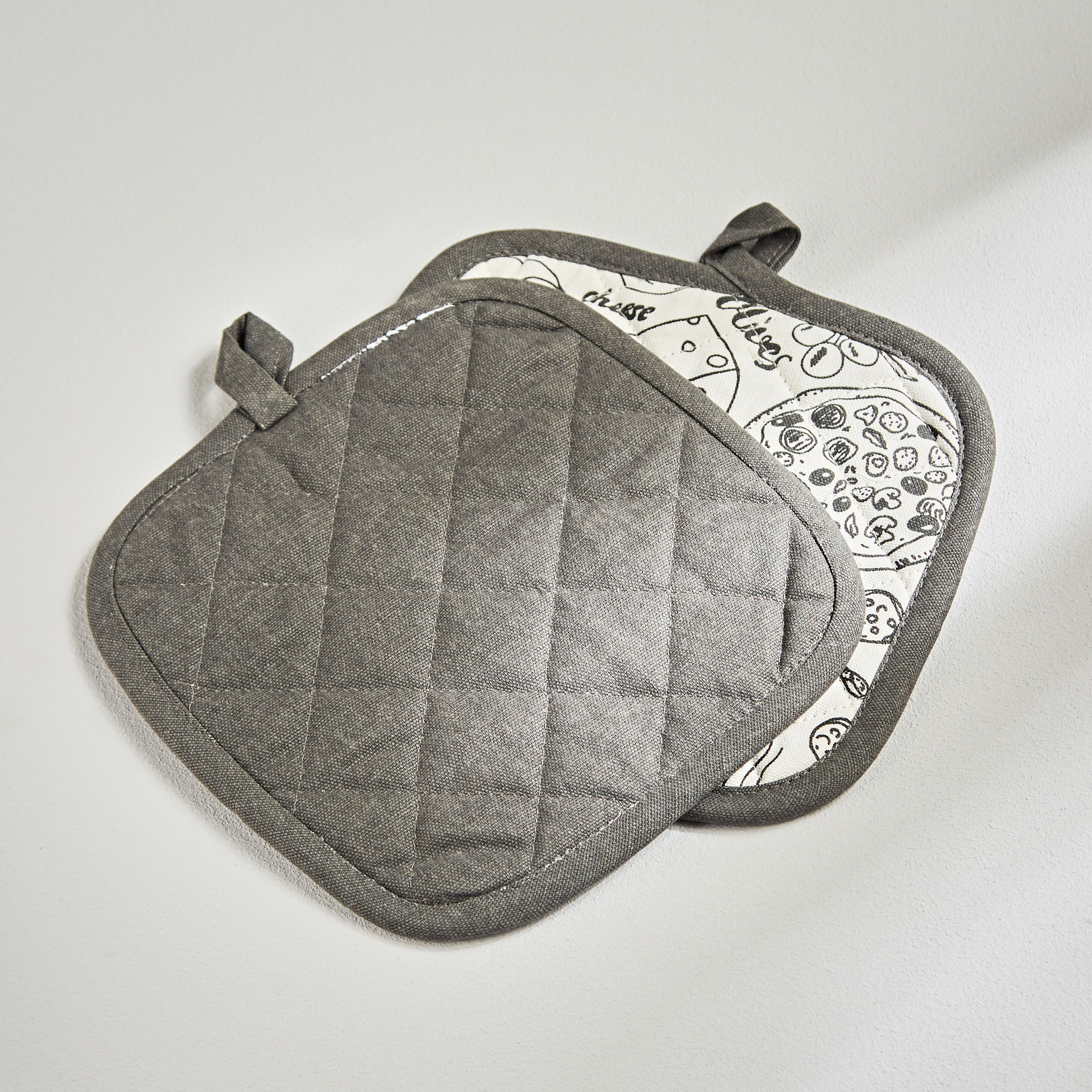 Pizzeria Pot Holder - Set of 2