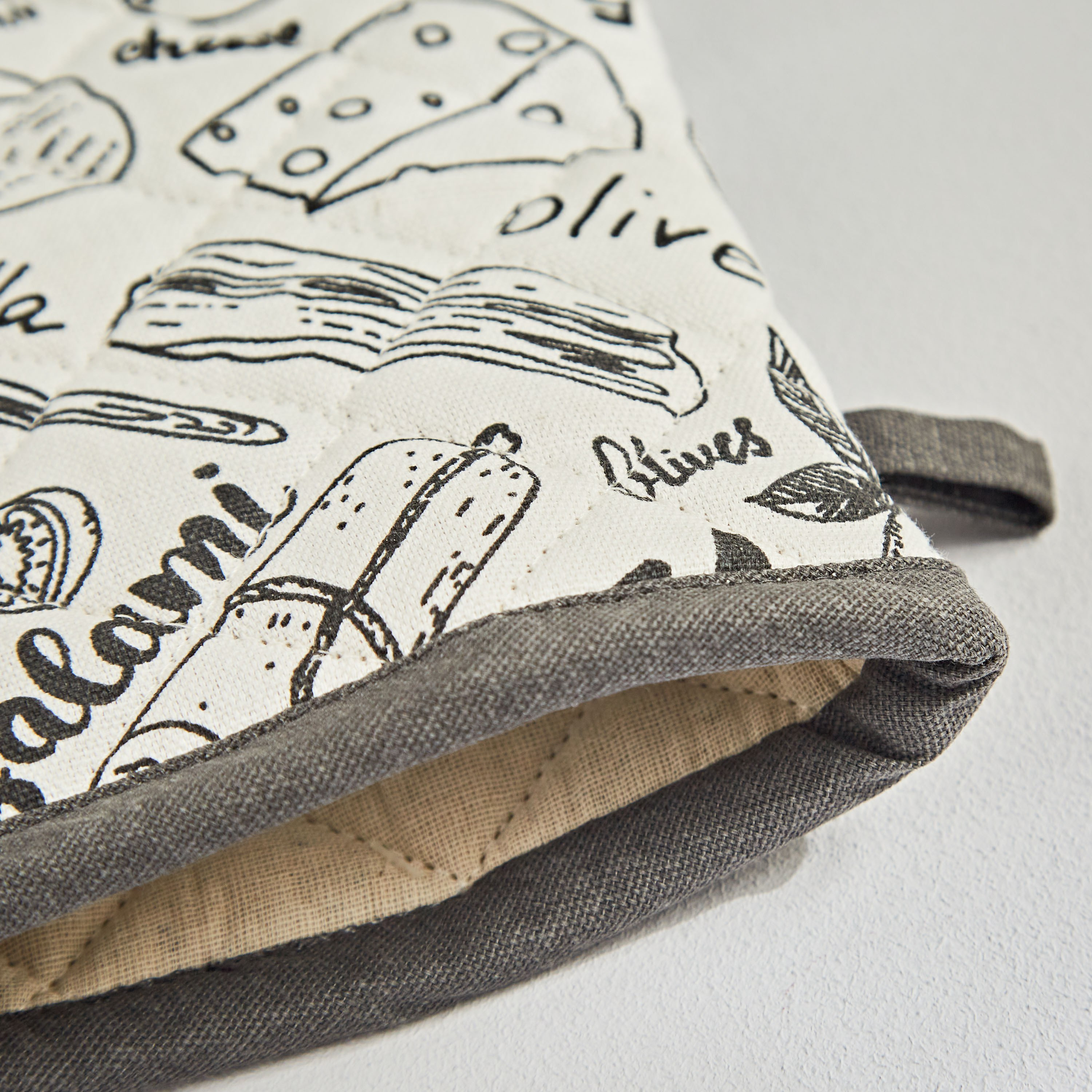 Pizzeria Single Oven Glove-household-kitchen-kitchenlinen-apronsmittsandpotholders-image-2