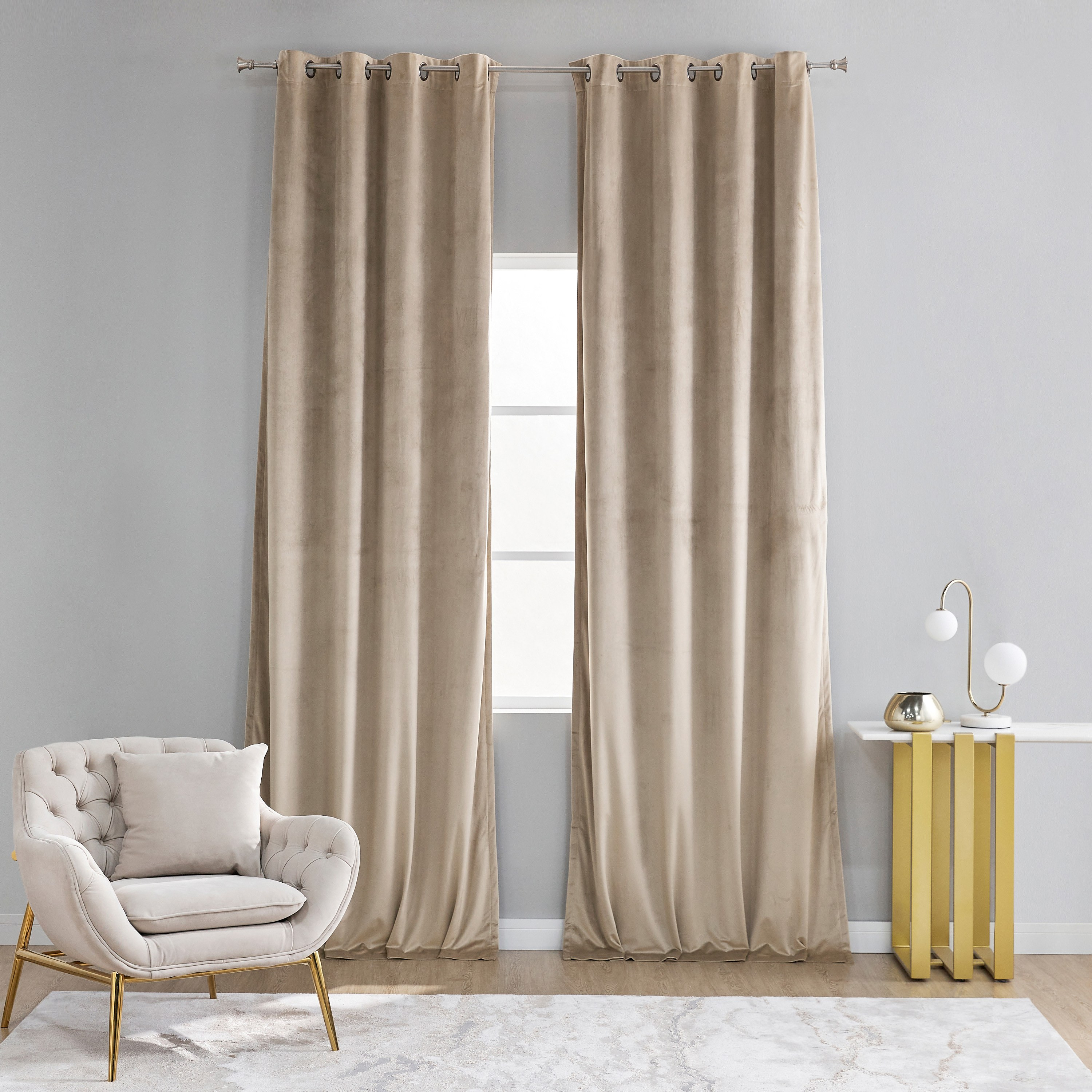 Samara 2-Piece Curtain Set - 135x300 cm