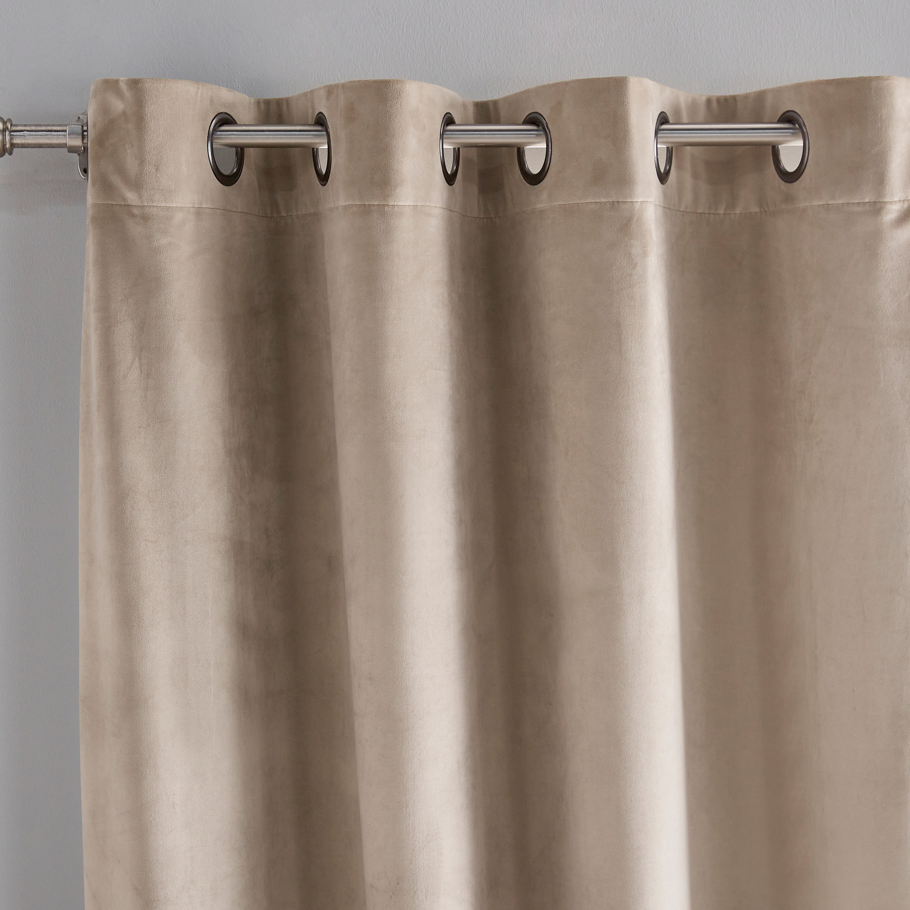 طقم ستائر قطعتين - سمارة- 135x300 سم-household-windows-curtains-image-3
