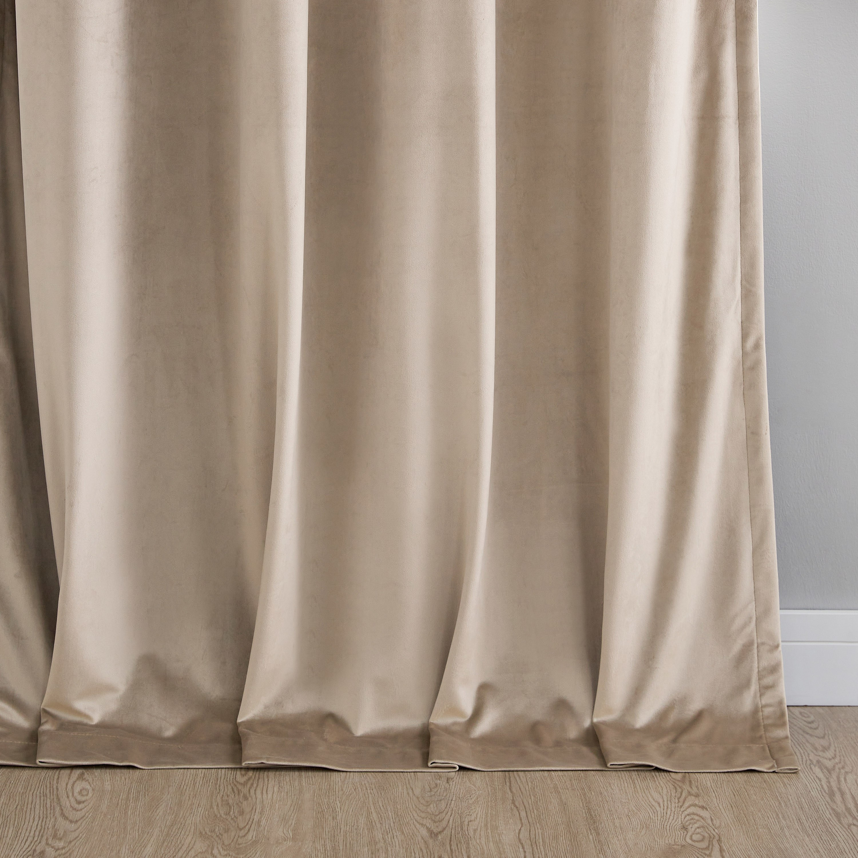 طقم ستائر قطعتين - سمارة- 135x300 سم-household-windows-curtains-image-4