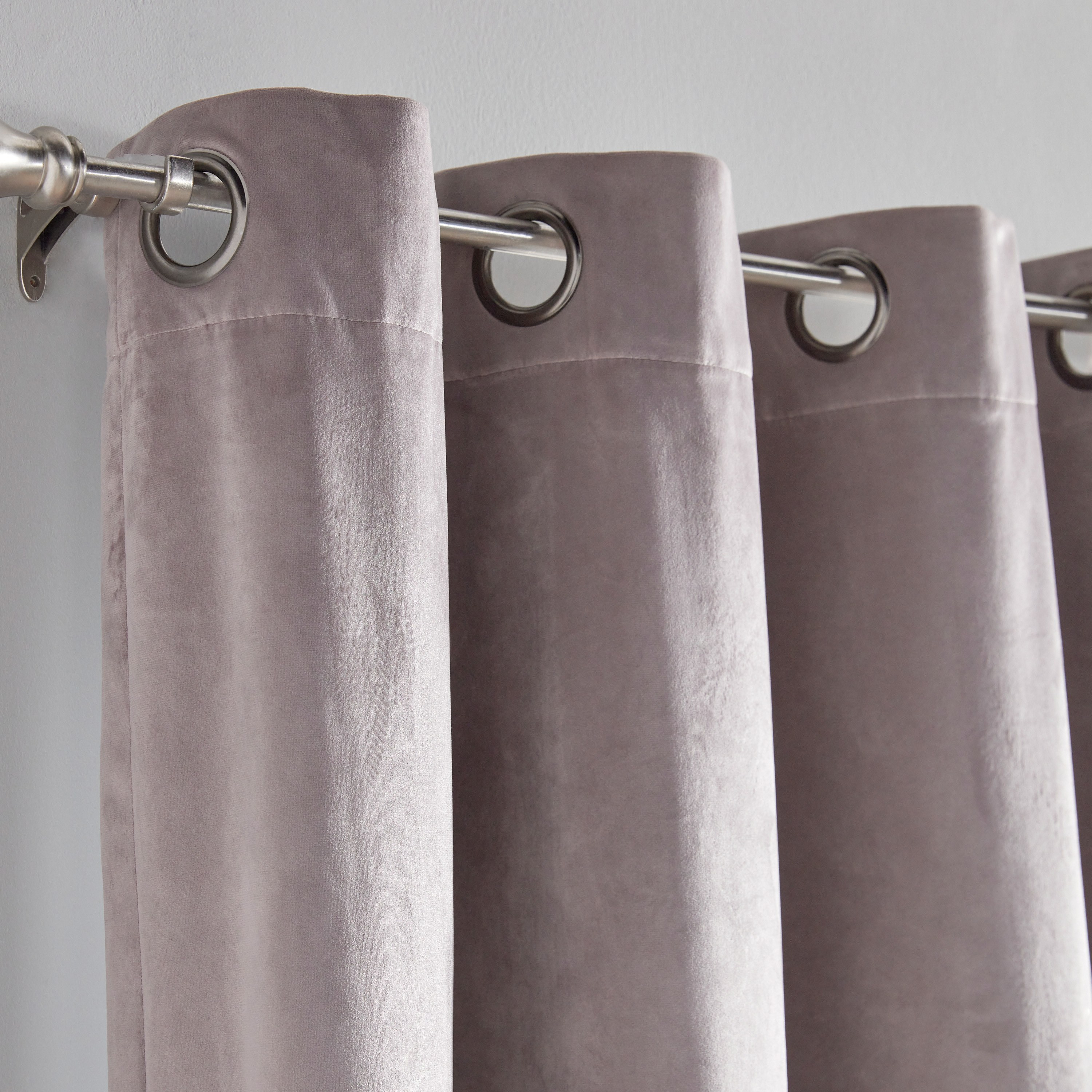 طقم ستائر قطعتين - سمارة- 135x300 سم-household-windows-curtains-image-12