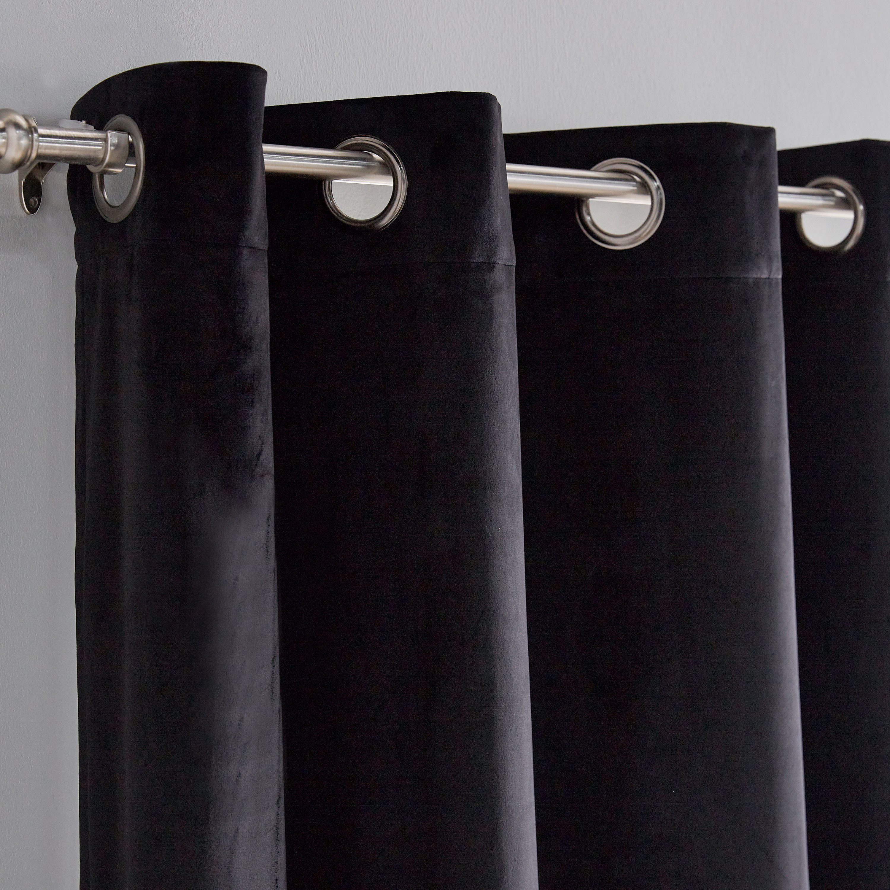 طقم ستائر قطعتين - سمارة- 135x300 سم-household-windows-curtains-image-23
