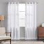 طقم ستائر قطعتين - سوليفان - 135x240 سم-household-windows-curtains-image-6