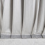 طقم ستارة تعتيم بنقوش قطعتين - آش - 135×240 سم-household-windows-curtains-image-3