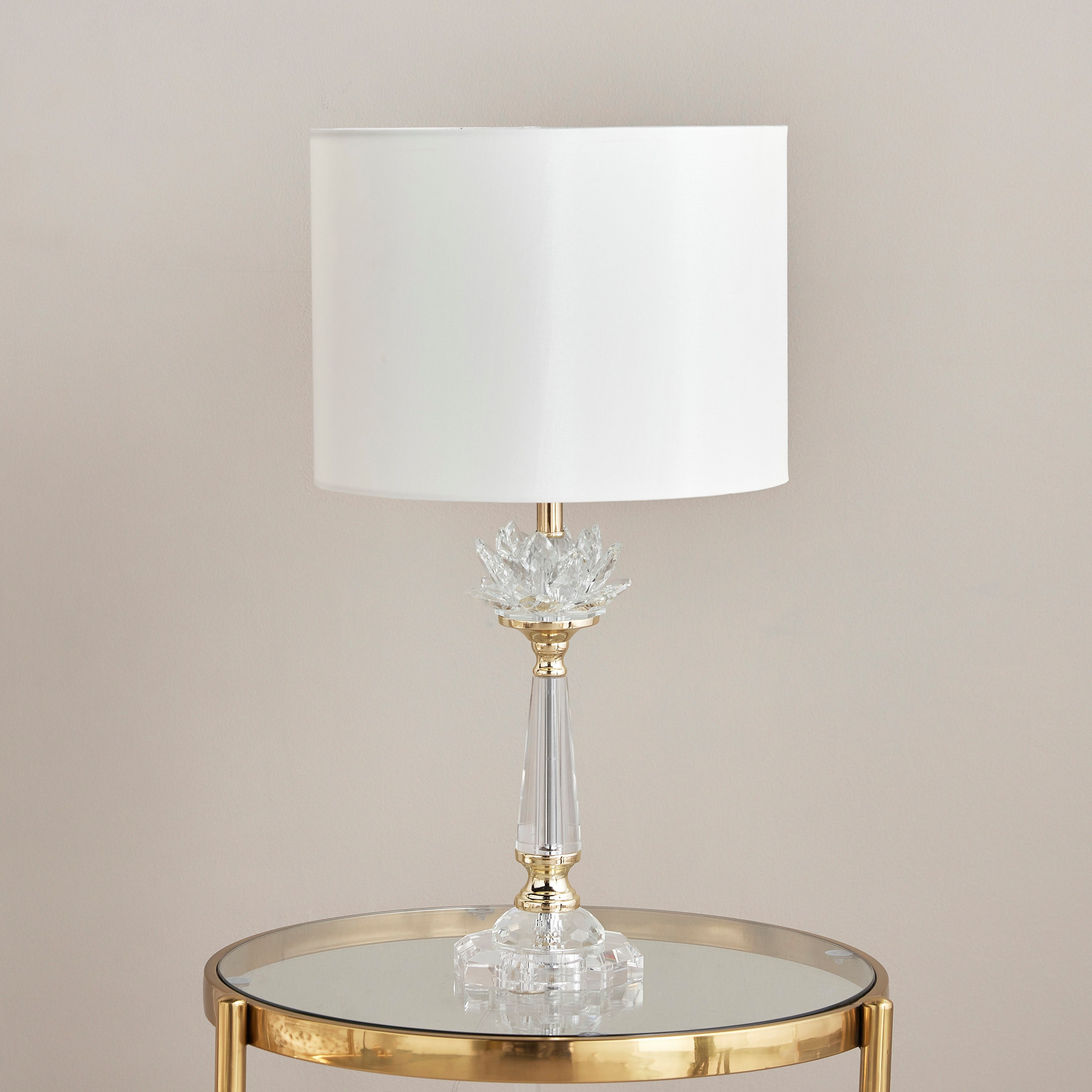 مصباح طاولة كريستال - ماندالا - 60 سم-household-lighting-tableanddesklamps-image-1