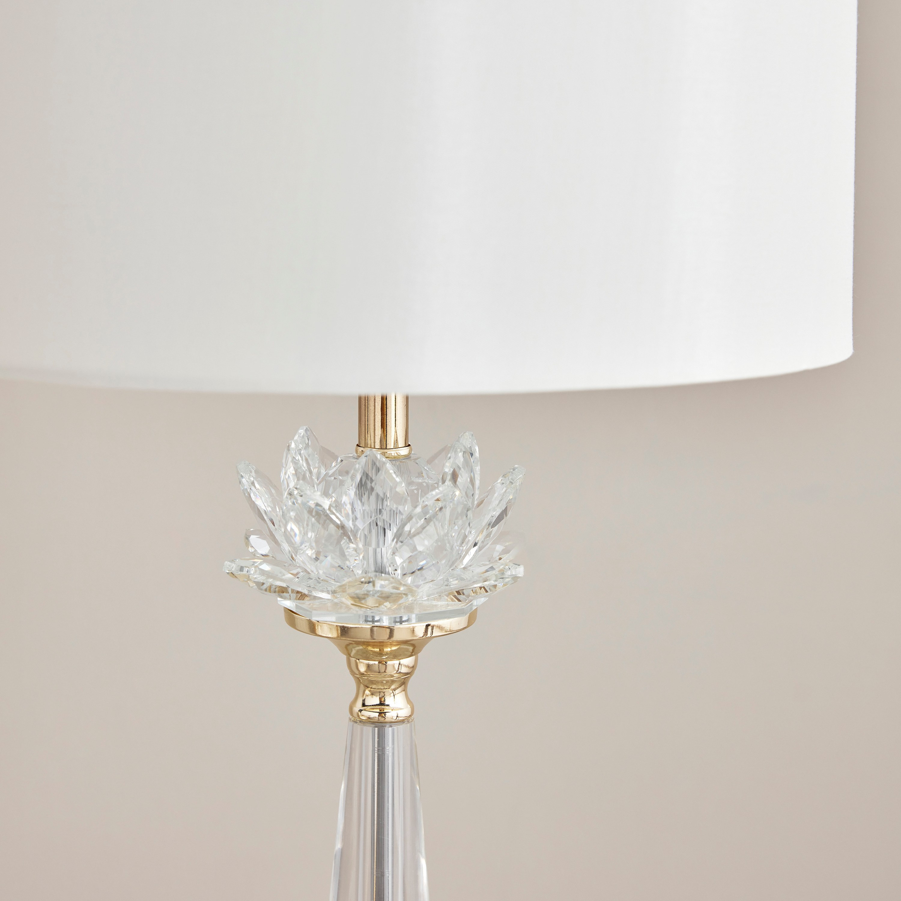 مصباح طاولة كريستال - ماندالا - 60 سم-household-lighting-tableanddesklamps-image-3