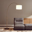 مصباح أرضية قوس معدني - هاشن- 213 سم-household-lighting-floorlamps-image-4