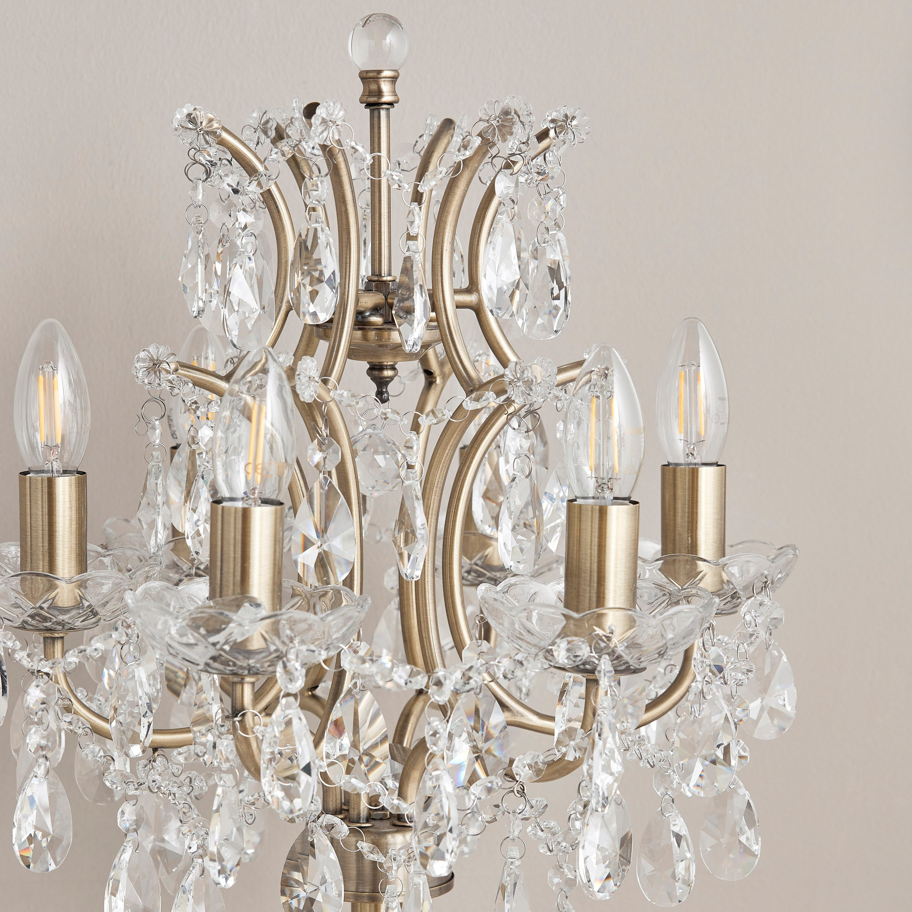 مصباح طاولة كريستال - أليس - 81 سم-household-lighting-tableanddesklamps-image-3