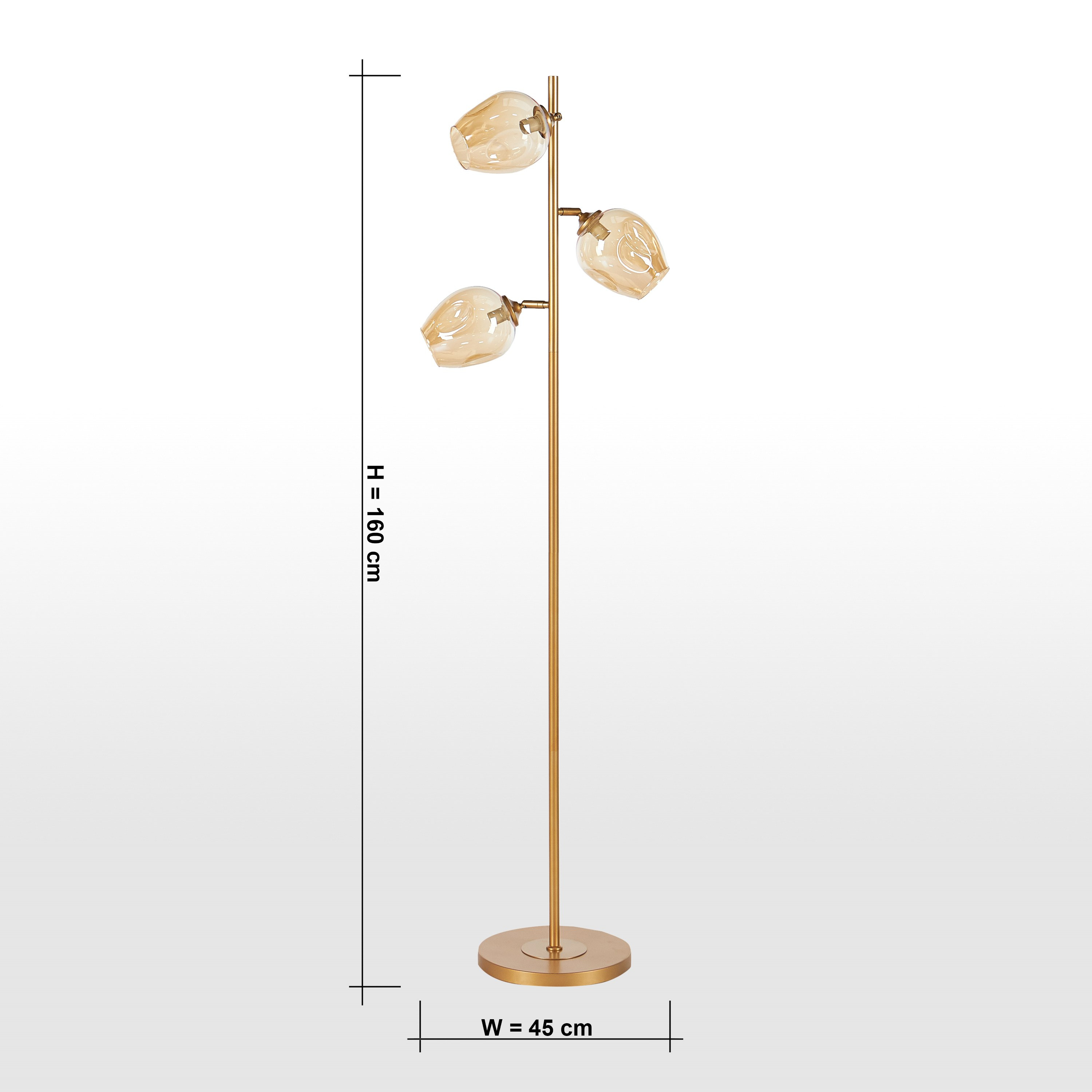 Iris Glass Floor Lamp - 160 cm-household-lighting-floorlamps-image-5