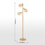 Iris Glass Floor Lamp - 160 cm-household-lighting-floorlamps-image-5