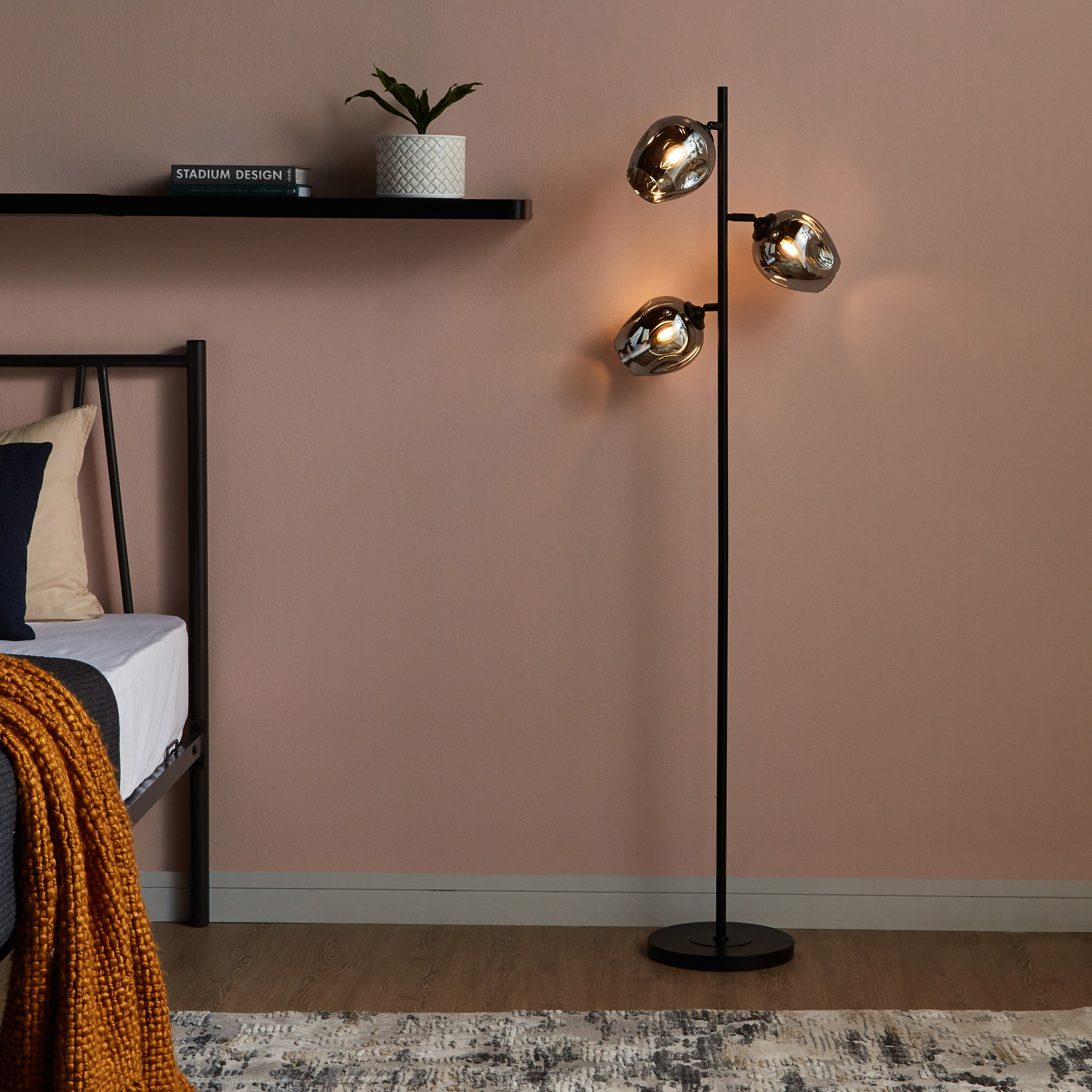 Iris Glass Floor Lamp - 160 cm-household-lighting-floorlamps-image-2