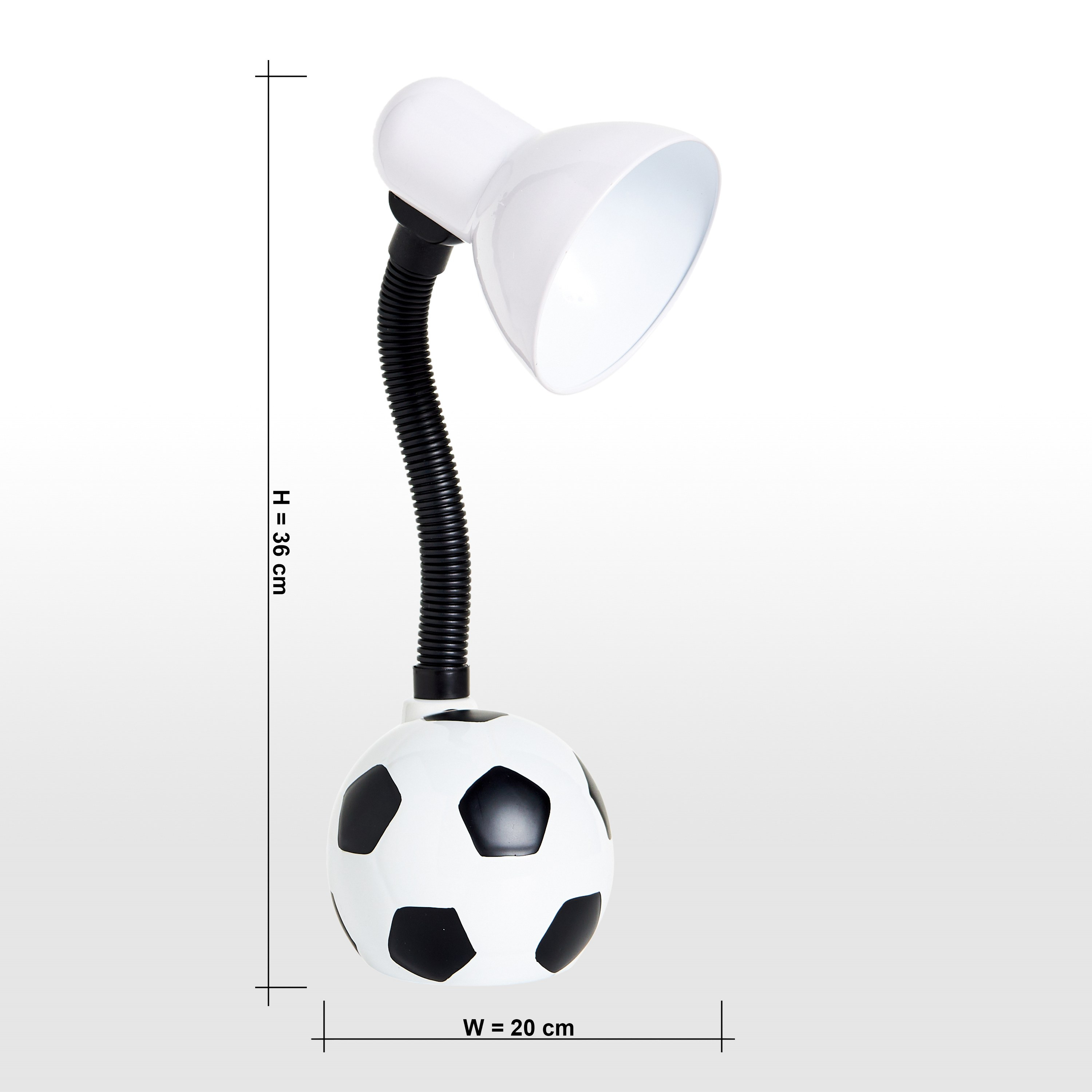 مصباح طاولة بتصميم كرة قدم معدن - أليكس - 36 سم-kids-decorandlighting-lighting-tablelamps-image-6