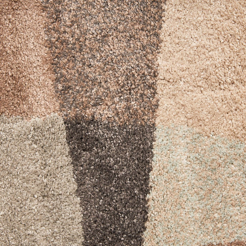 Shop Castine Abstract Shaggy Rug - 80x140 cm | Home Centre UAE