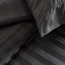 طقم لحاف كوين 3 قطع قطن بيما مخطط ستان بعدد خيوط 525 - 200x240 سم-household-bedding-comfortersandbedspreads-comforters-image-2