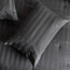 طقم لحاف كوين 3 قطع قطن بيما مخطط ستان بعدد خيوط 525 - 200x240 سم-household-bedding-comfortersandbedspreads-comforters-image-1