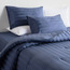 Satin Stripe Pima Cotton Sateen 525 Thread Count 3-Piece Queen Comforter Set - 200x240 cm-household-bedding-comfortersandbedspreads-comforters-image-1