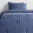 Satin Stripe Pima Cotton Sateen 525 Thread Count 3-Piece Queen Comforter Set - 200x240 cm-household-bedding-comfortersandbedspreads-comforters-image-2
