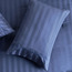Satin Stripe Pima Cotton Sateen 525 Thread Count 3-Piece Queen Comforter Set - 200x240 cm-household-bedding-comfortersandbedspreads-comforters-image-3