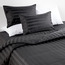طقم غطاء لحاف سوبر كينج 3 قطع قطن بيما مخطط ستان بعدد خيوط 525 - 260x220 سم-household-bedding-duvetandcovers-duvetcovers-image-5