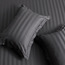 طقم غطاء وسادة قياسي مخطط من قطن بيما ساتان بعدد 525 خيط من قطعتين - 50x75 سم-household-bedding-sheetsandpillowcases-pillowcases-image-7