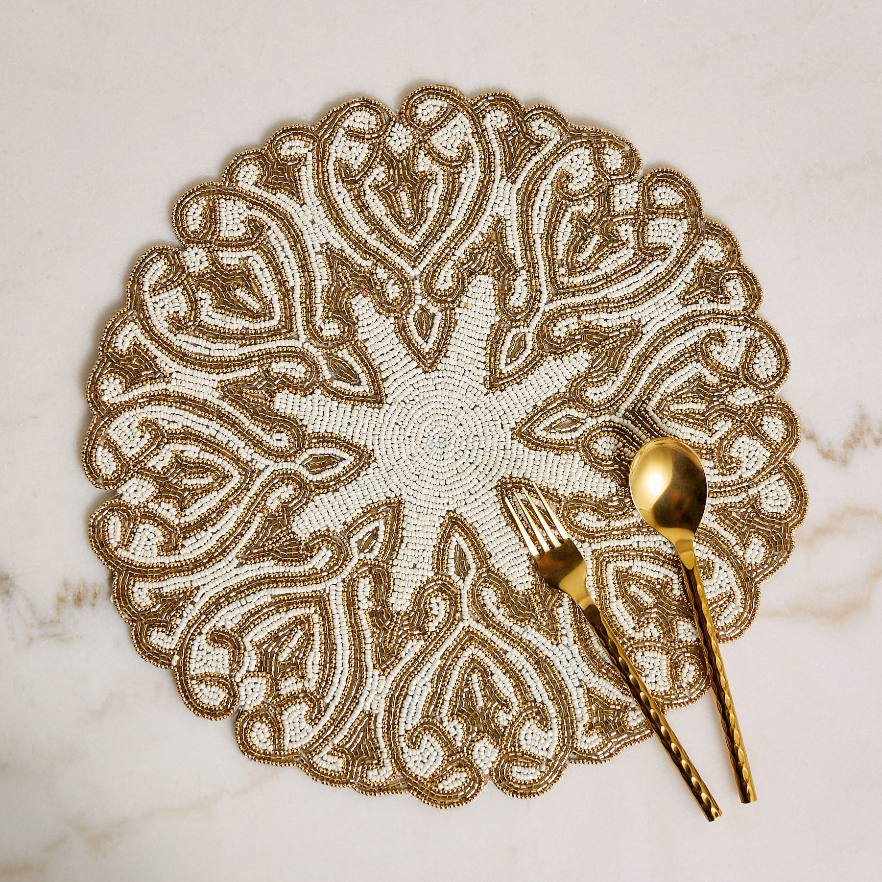 Ariana Beaded Placemat